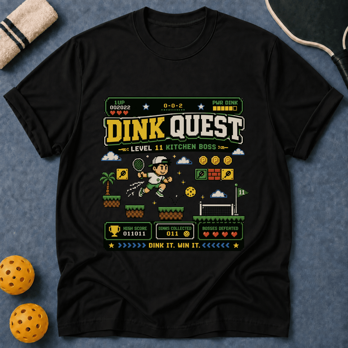Dink Quest T-Shirt