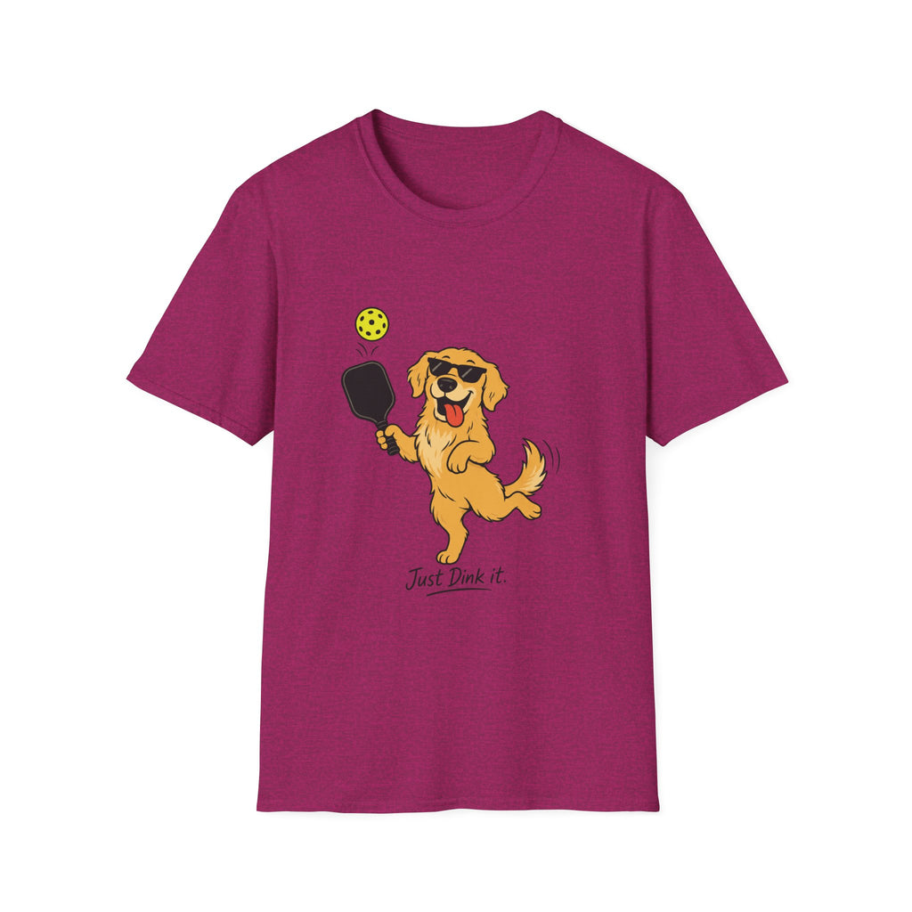 Dancing Golden Retriever T-Shirt