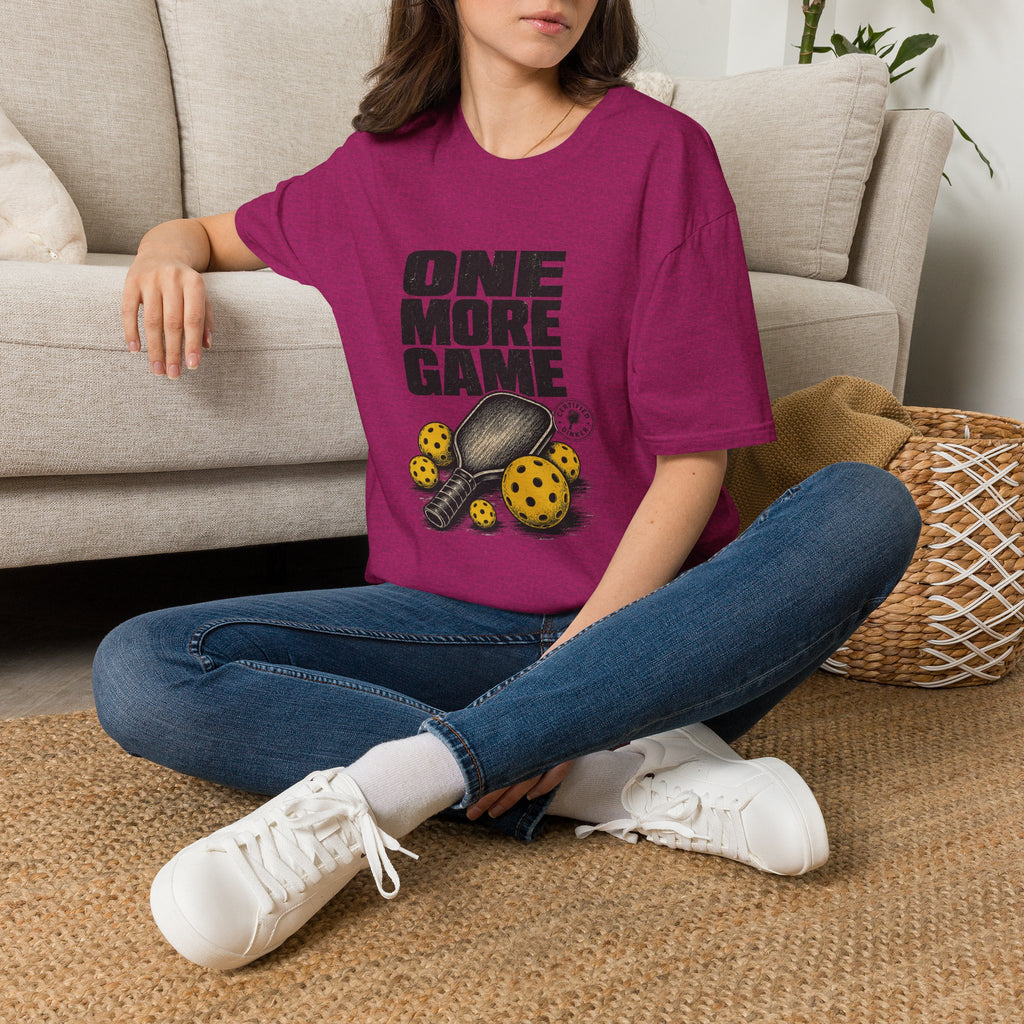One More Game T-Shirt