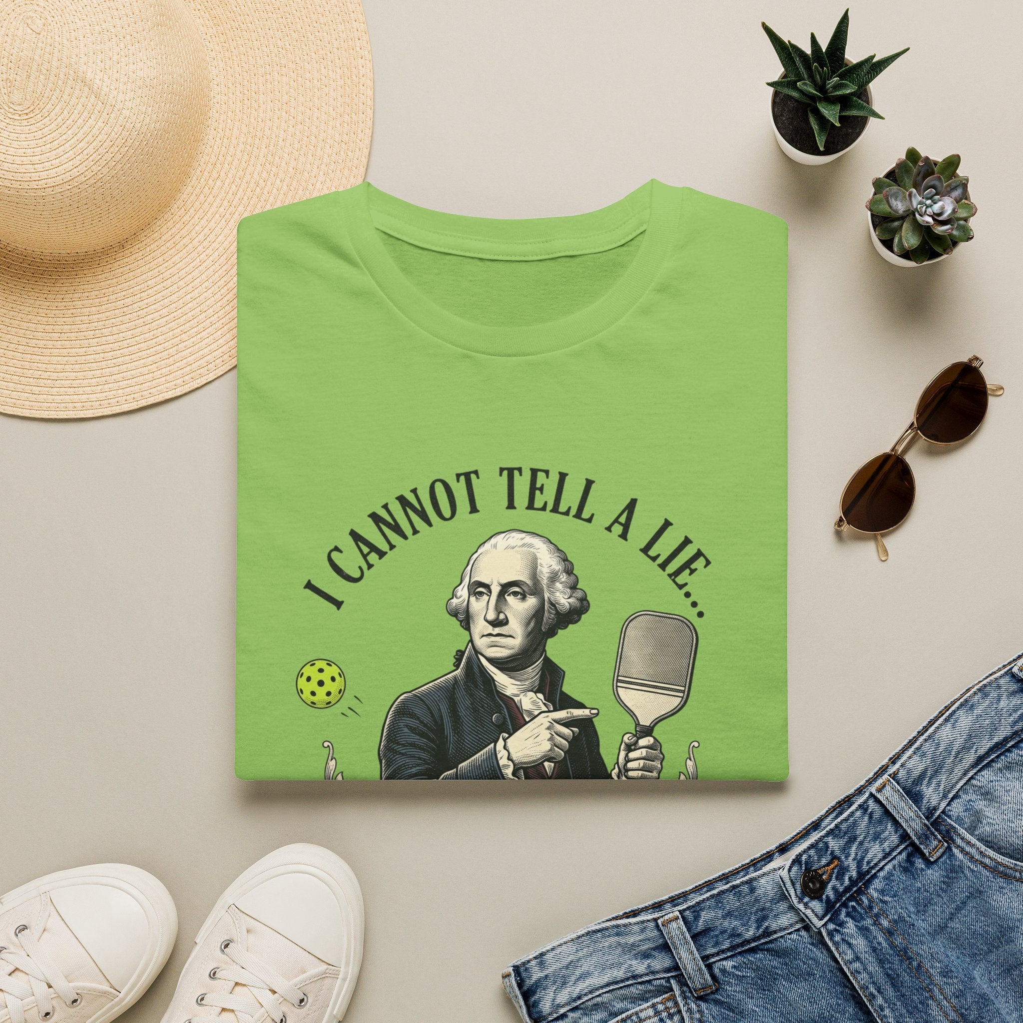 I Cannot Tell A Lie T-Shirt