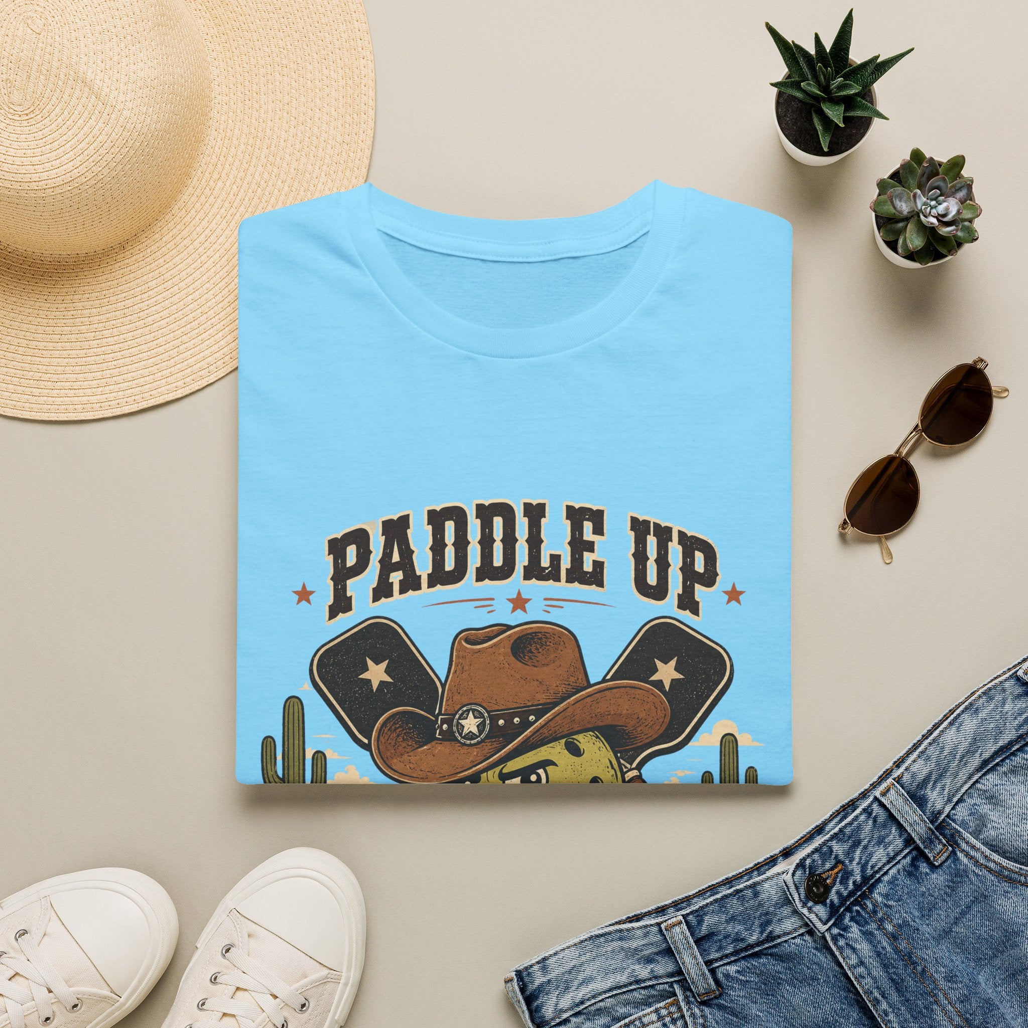 Wild West Pickleball T-Shirt