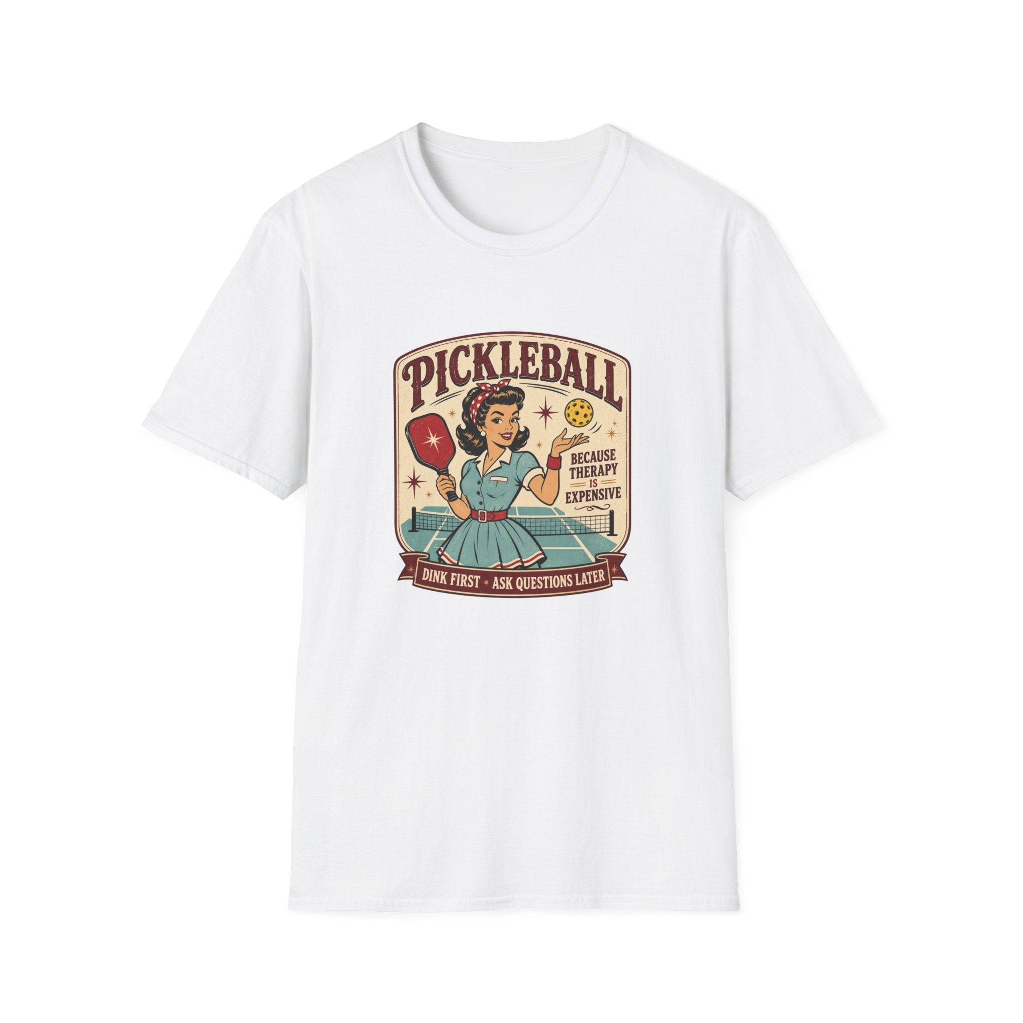 Pickleball Therapy T-Shirt