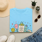 The Court Is My Happy Place T-Shirt