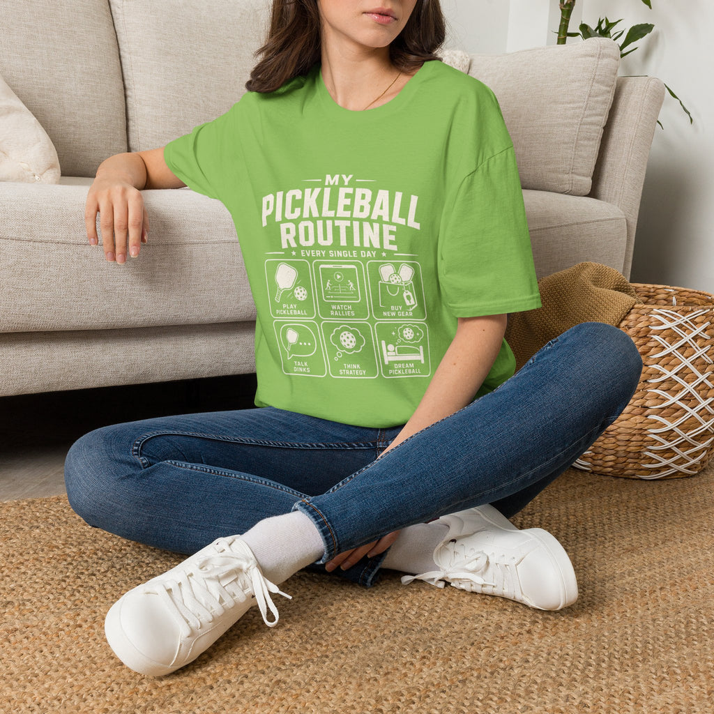 My Pickleball Routine T-Shirt