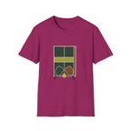 Pickleball Court Emblem T-Shirt