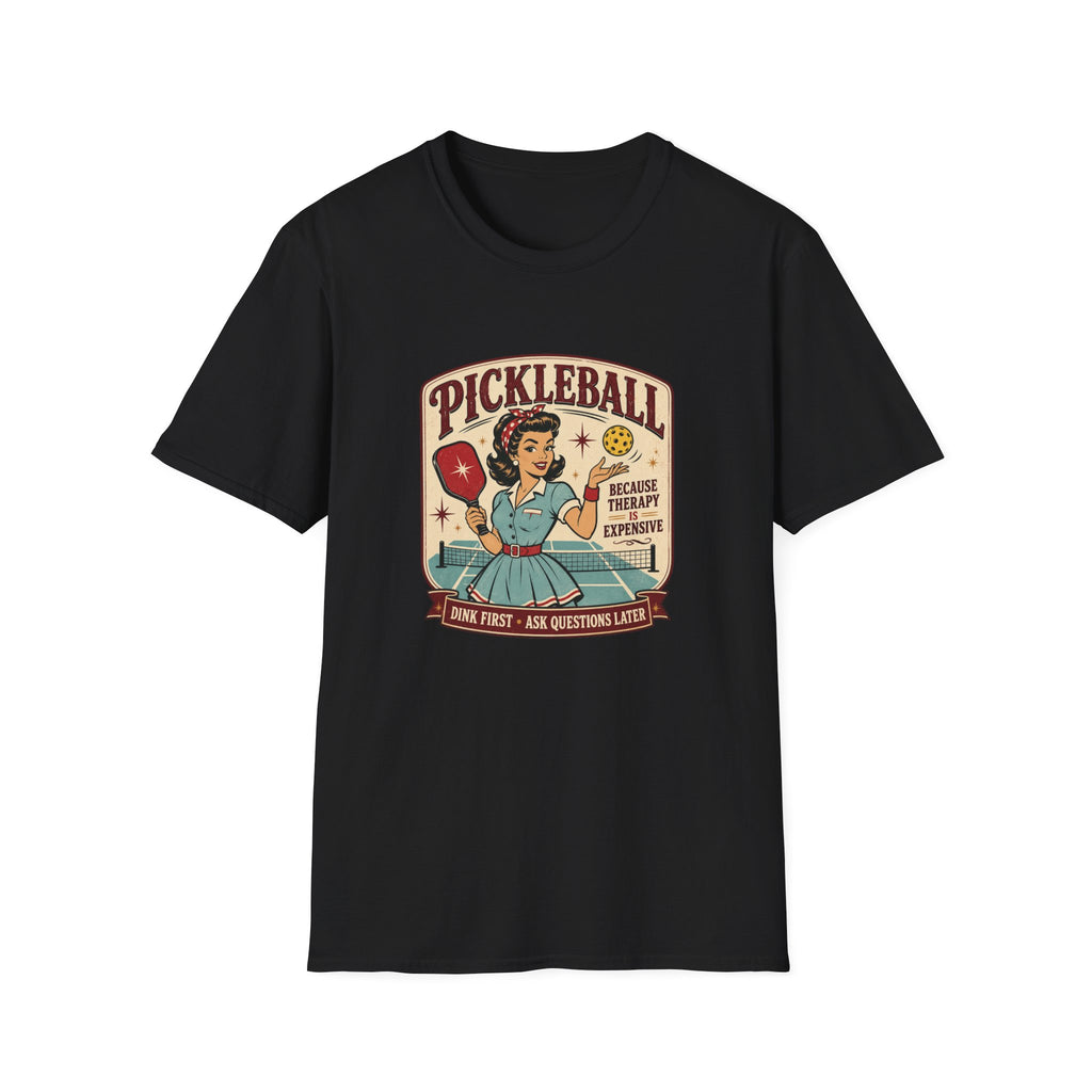 Pickleball Therapy T-Shirt