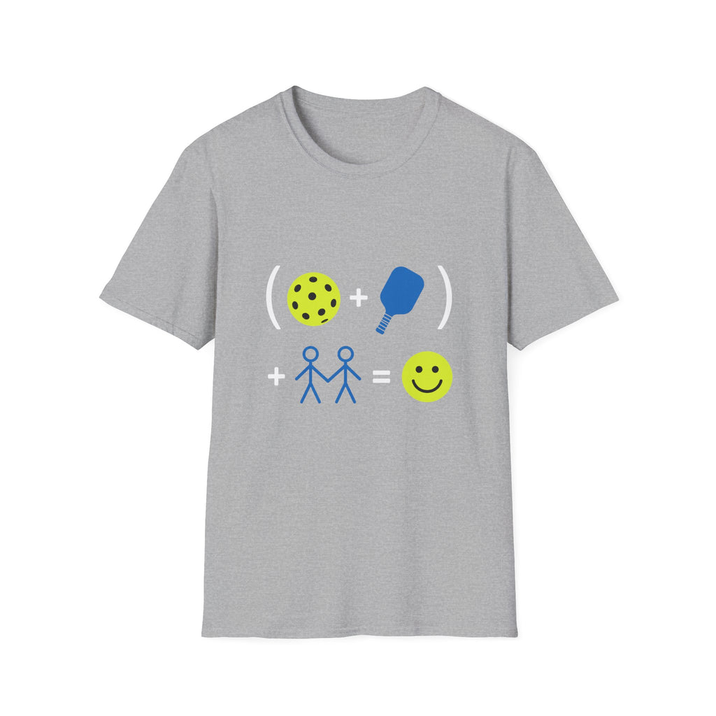 Pickleball + Friends = Happy T-Shirt