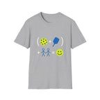 Pickleball + Friends = Happy T-Shirt