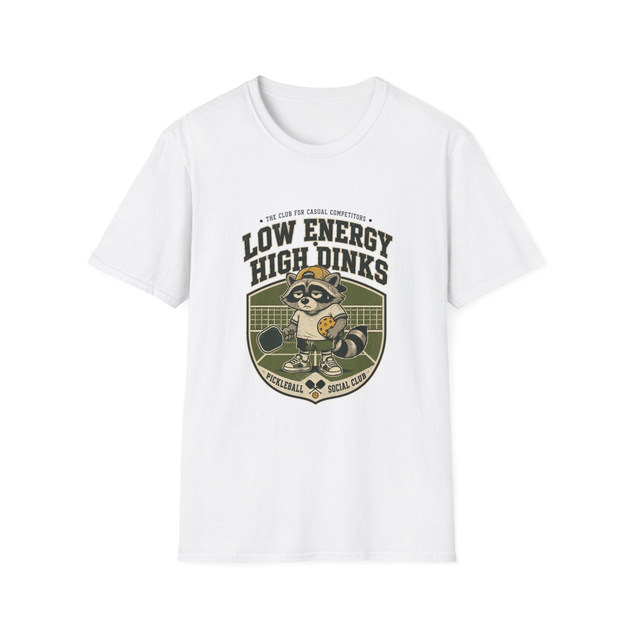 Tired Raccoon T-Shirt