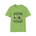 Never Underestimate An Old Man T-Shirt