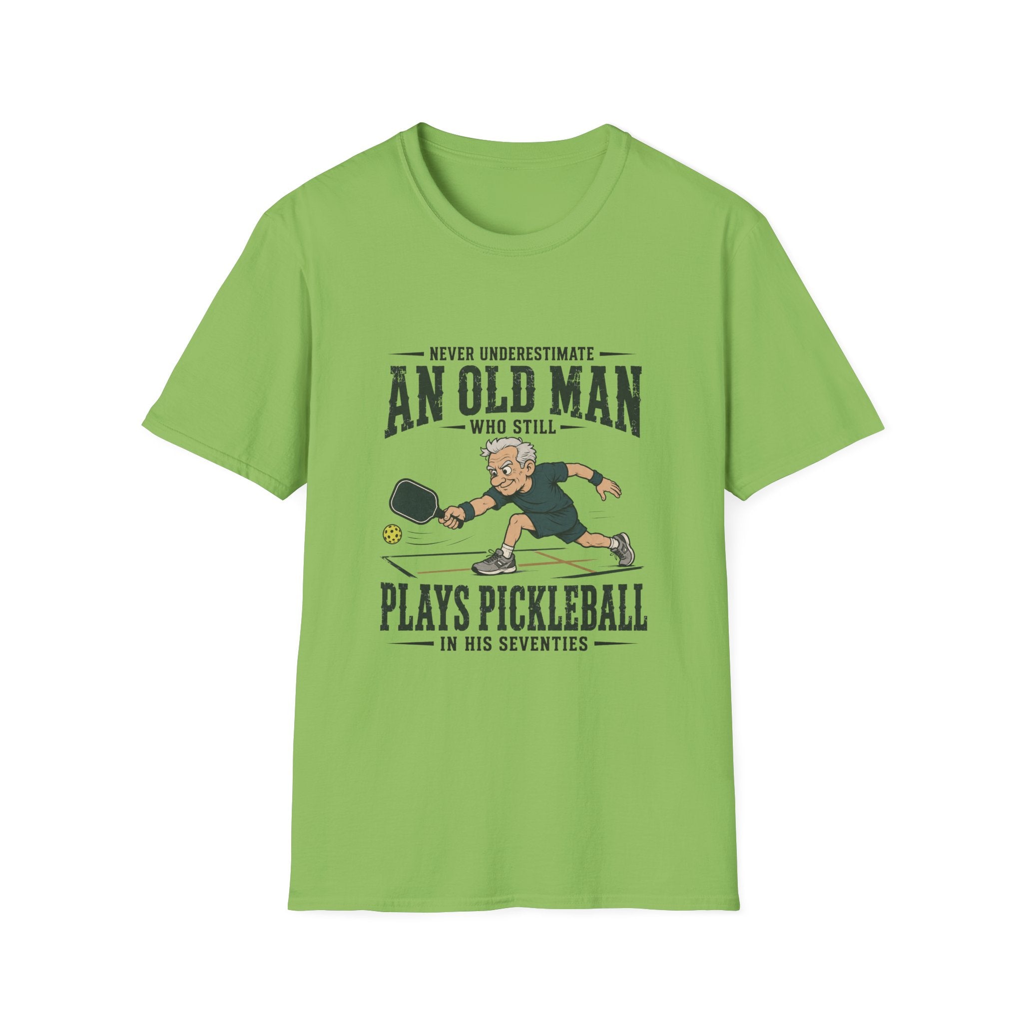 Never Underestimate An Old Man T-Shirt