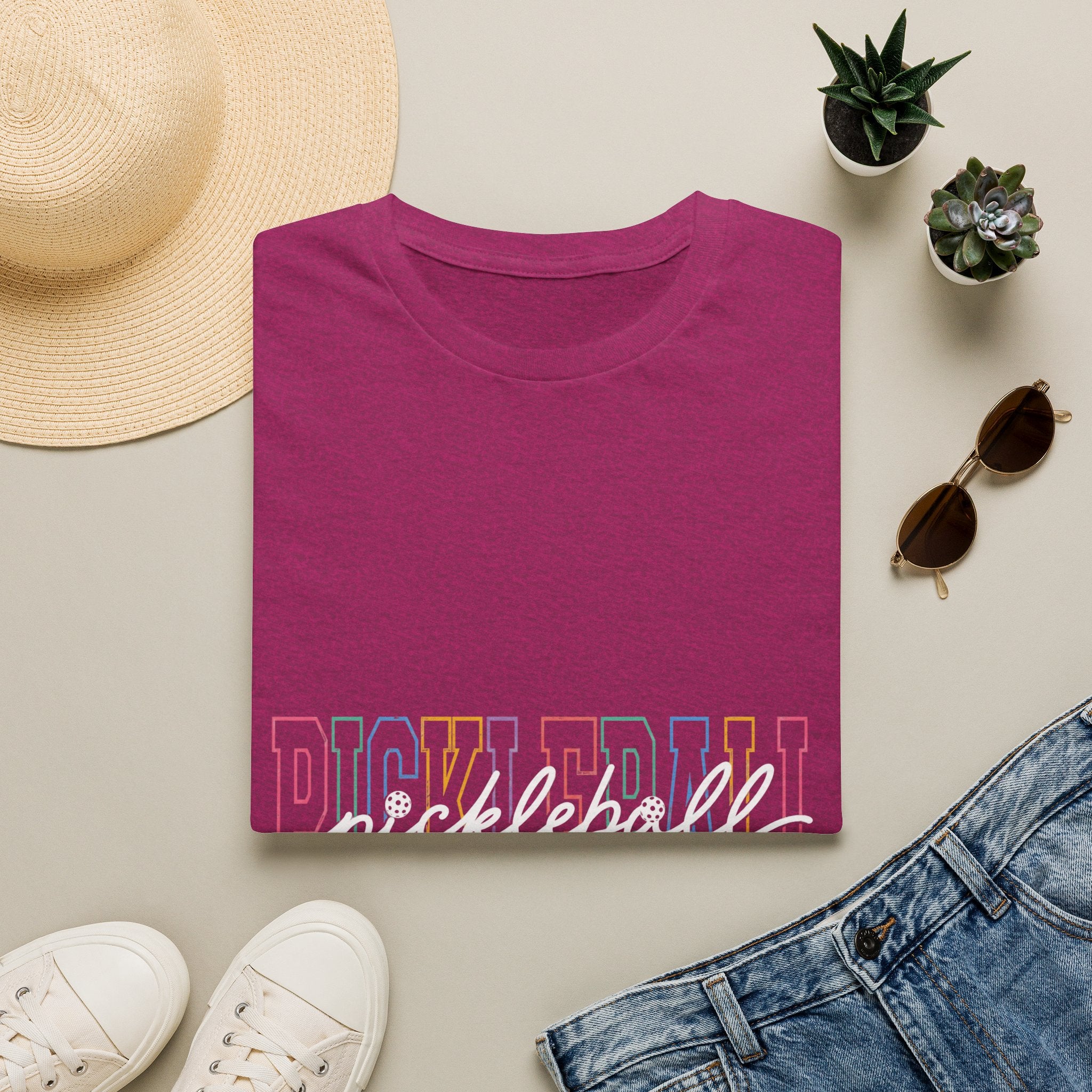 Pastel Pickleball T-Shirt