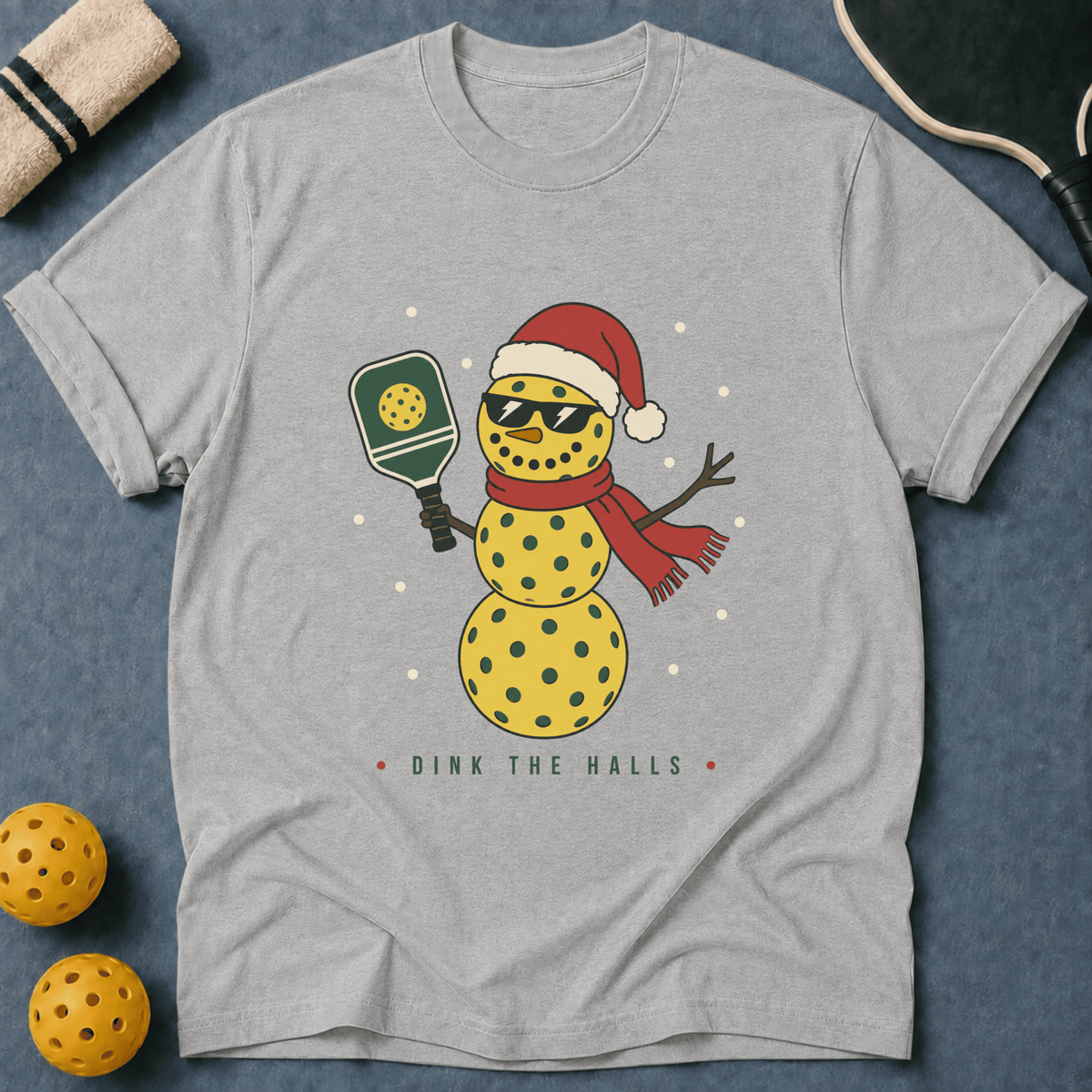 Dink The Halls T-Shirt