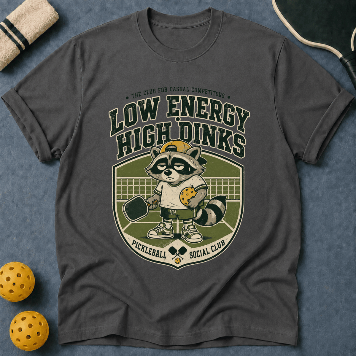 Tired Raccoon T-Shirt