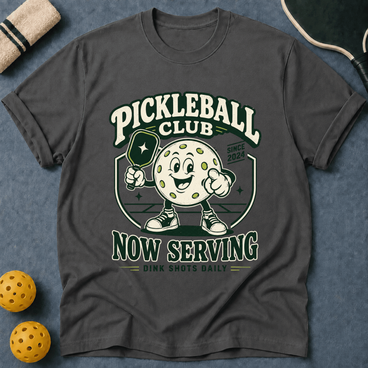 Pickleball Club T-Shirt