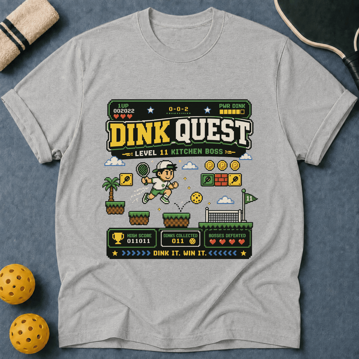 Dink Quest T-Shirt