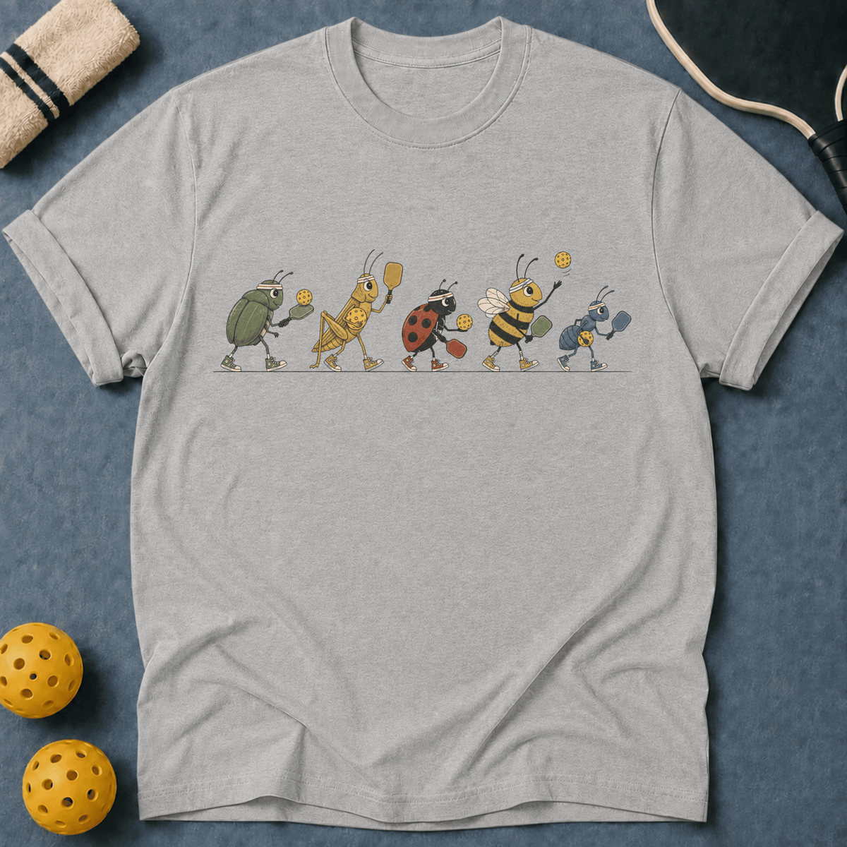 Bugs Pickleball Parade T-Shirt