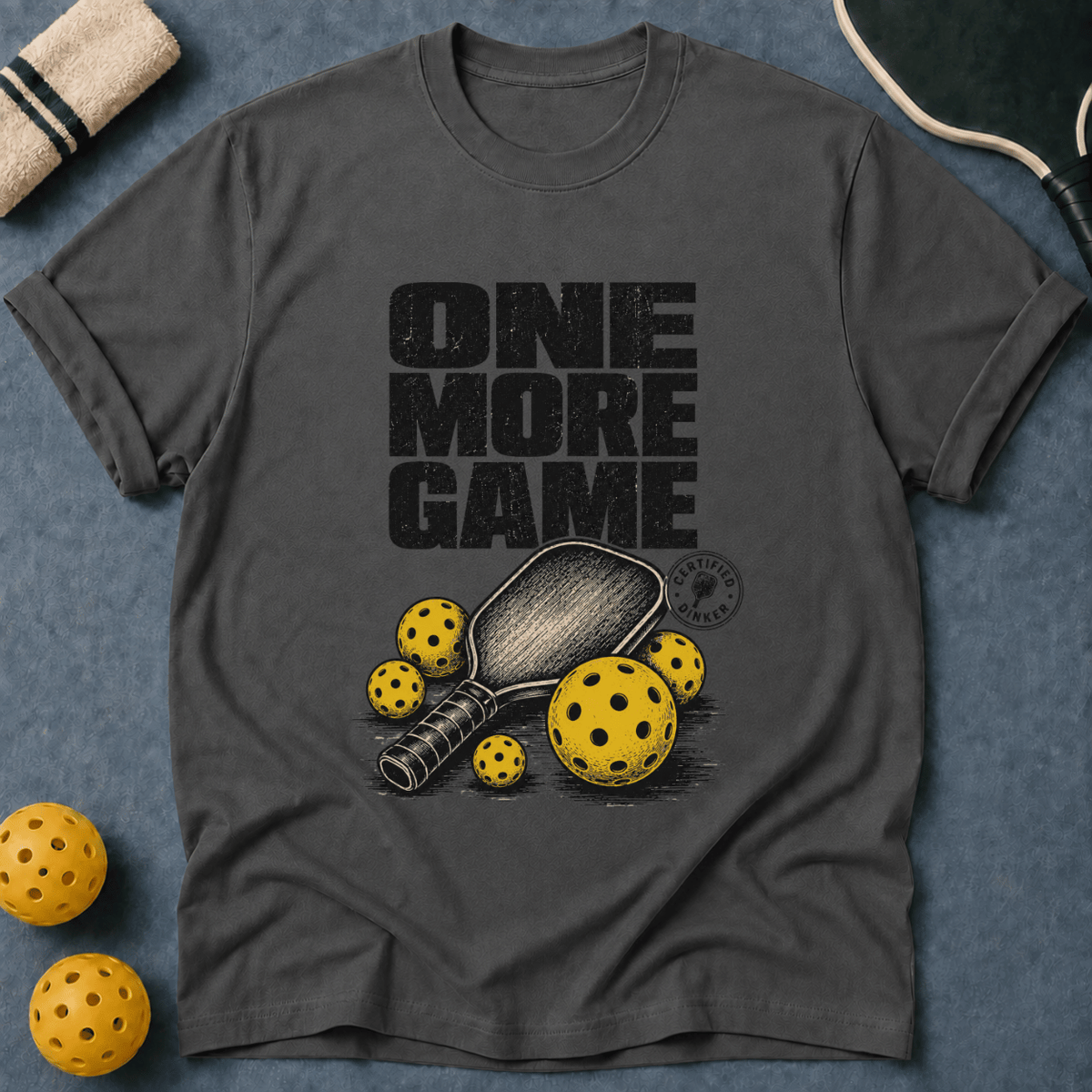 One More Game T-Shirt