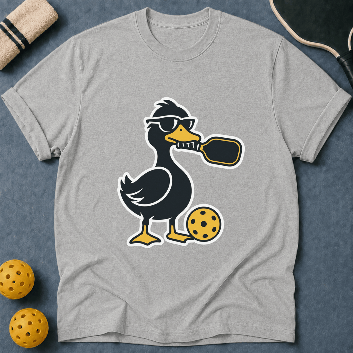 Cool Duck Pickleball T-Shirt