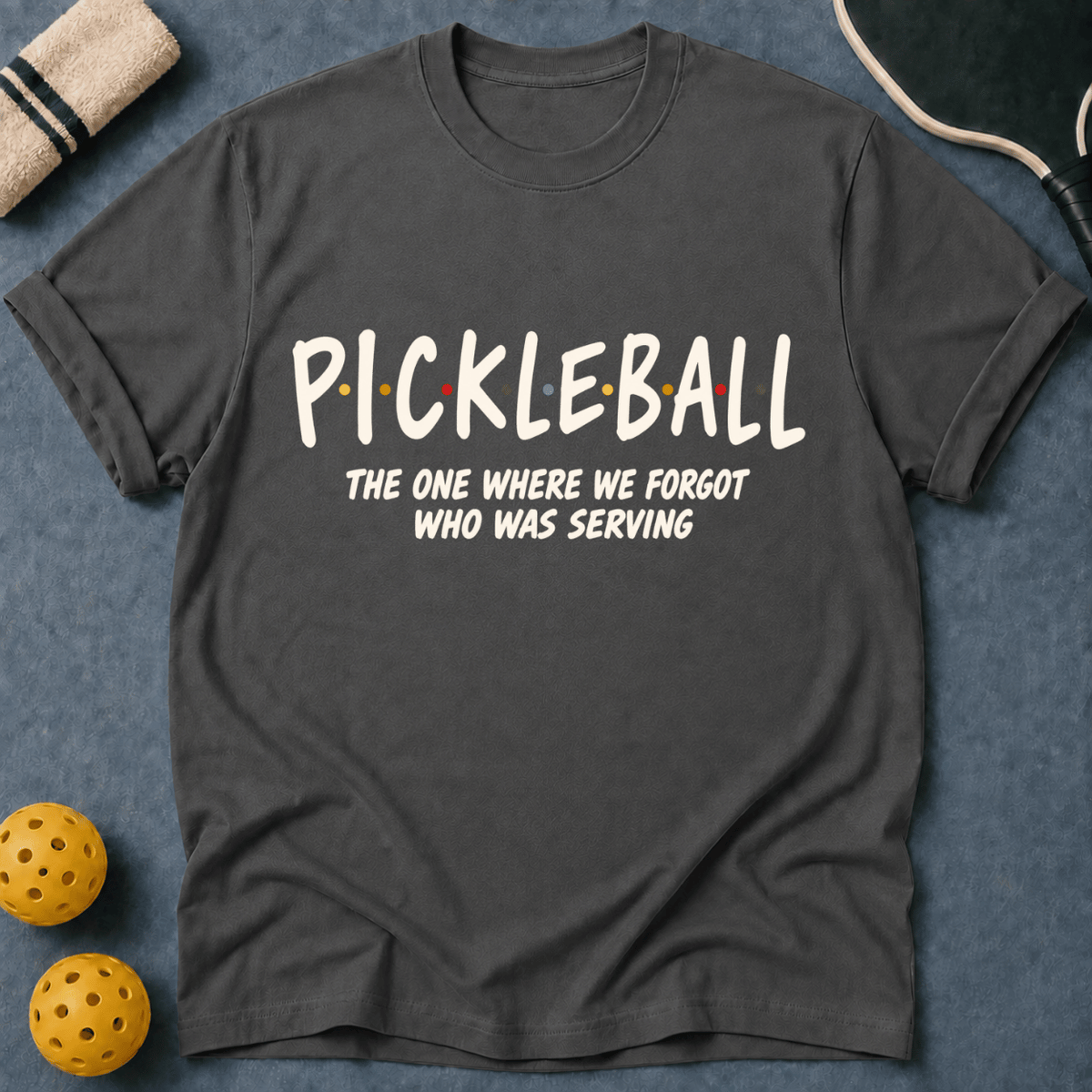 Classic Pickleball T-Shirt