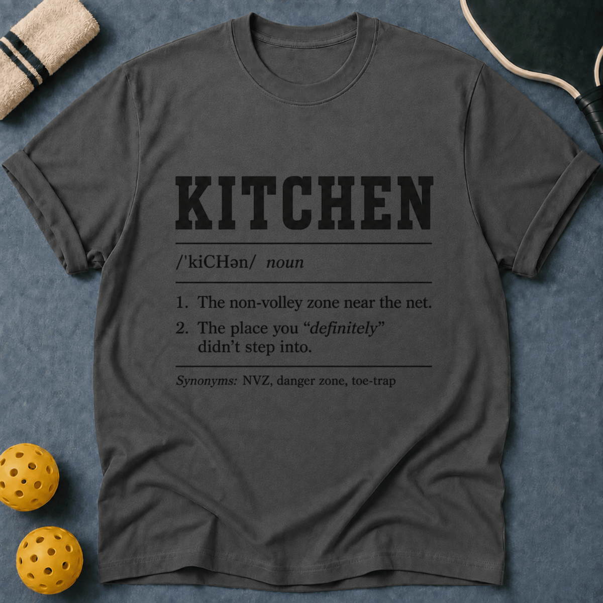 Kitchen: A Definition T-Shirt