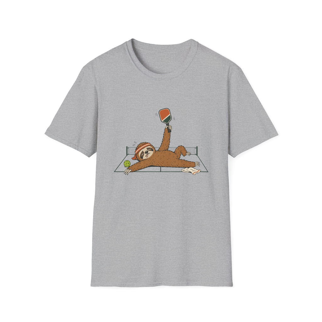 Sloth Pickleball T-Shirt