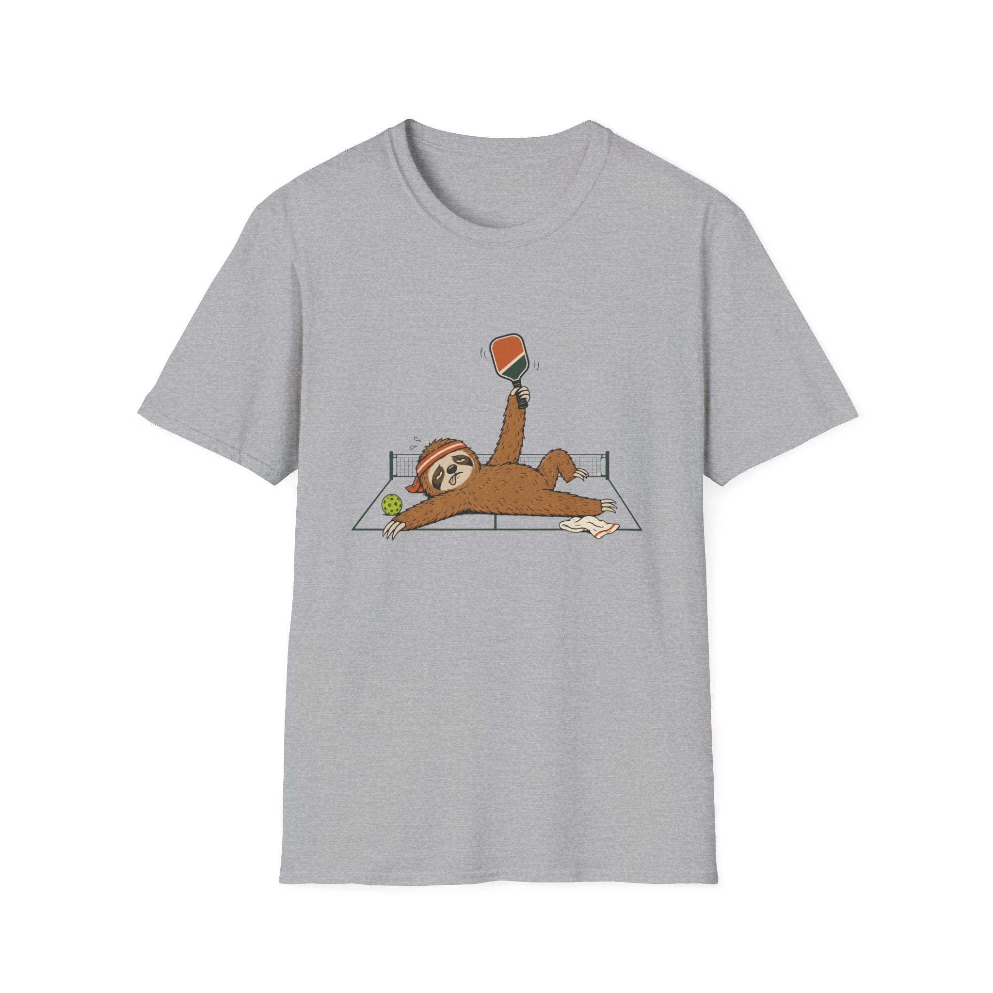 Sloth Pickleball T-Shirt