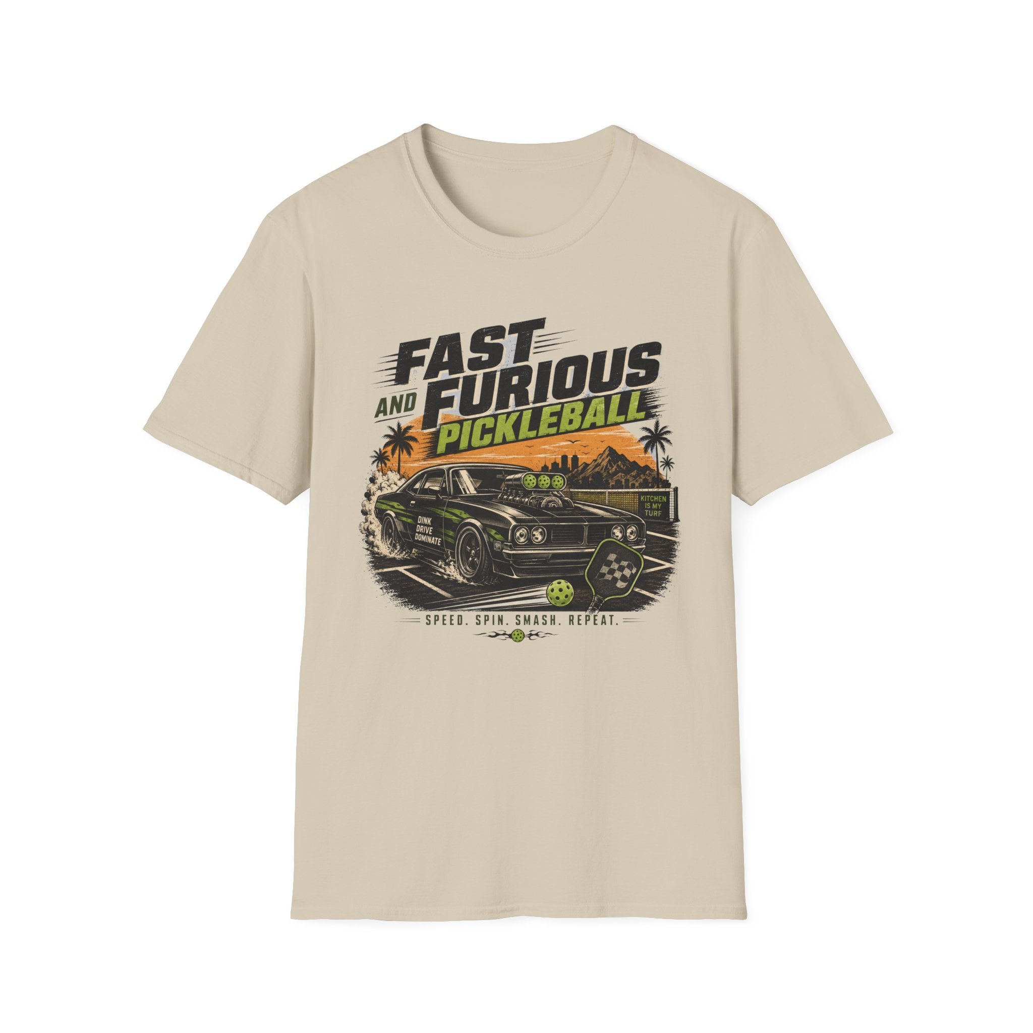 Fast & Furious Pickleball T-Shirt