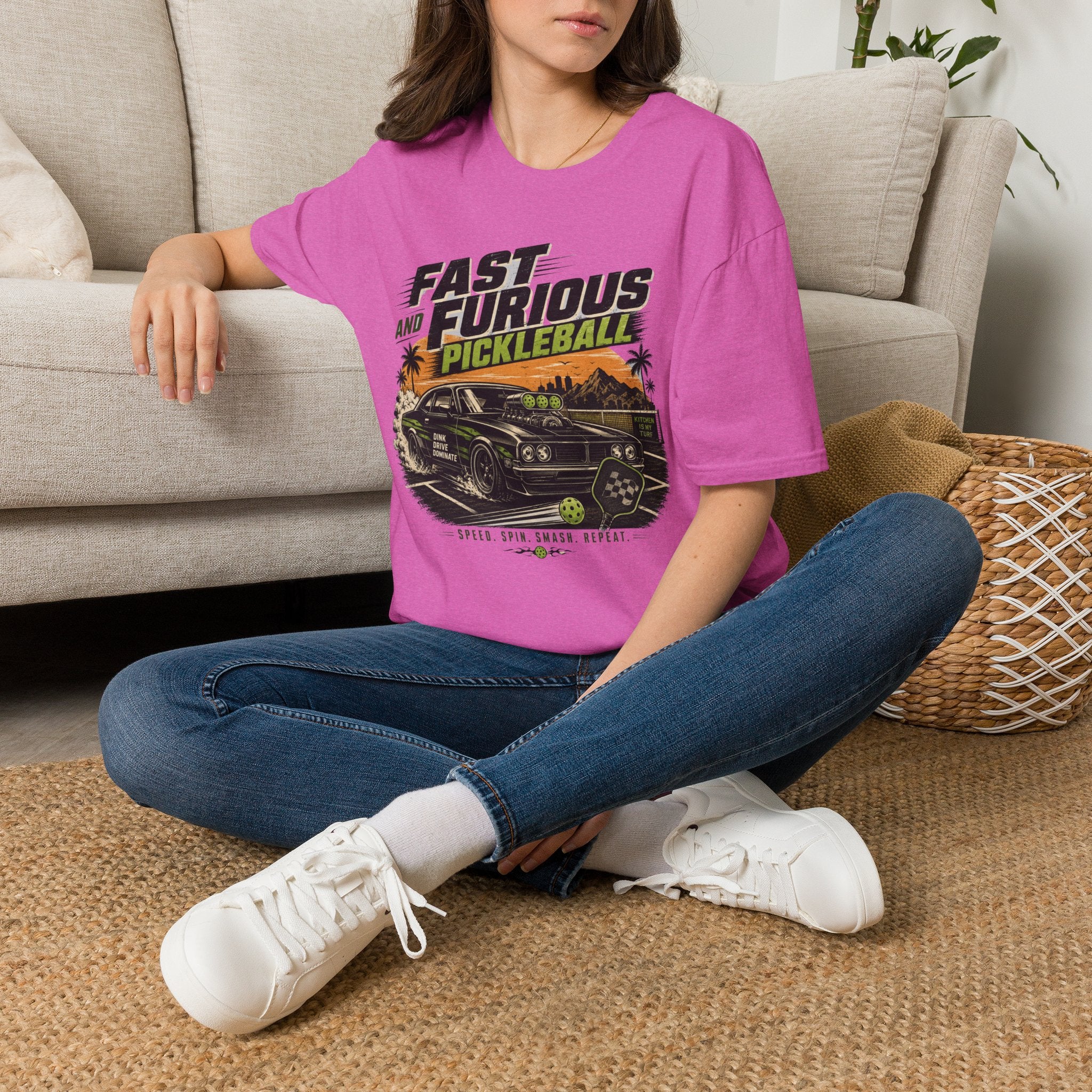 Fast & Furious Pickleball T-Shirt