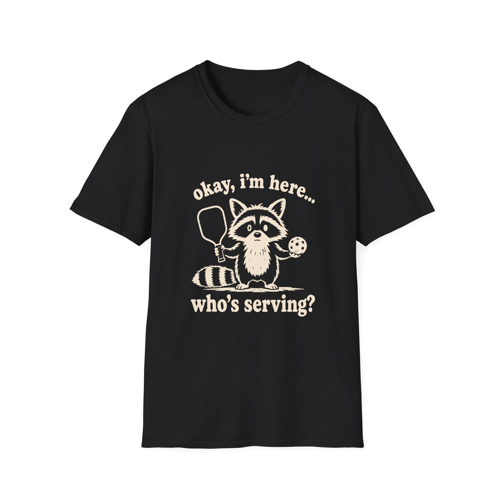 Raccoon: I'm Here T-Shirt