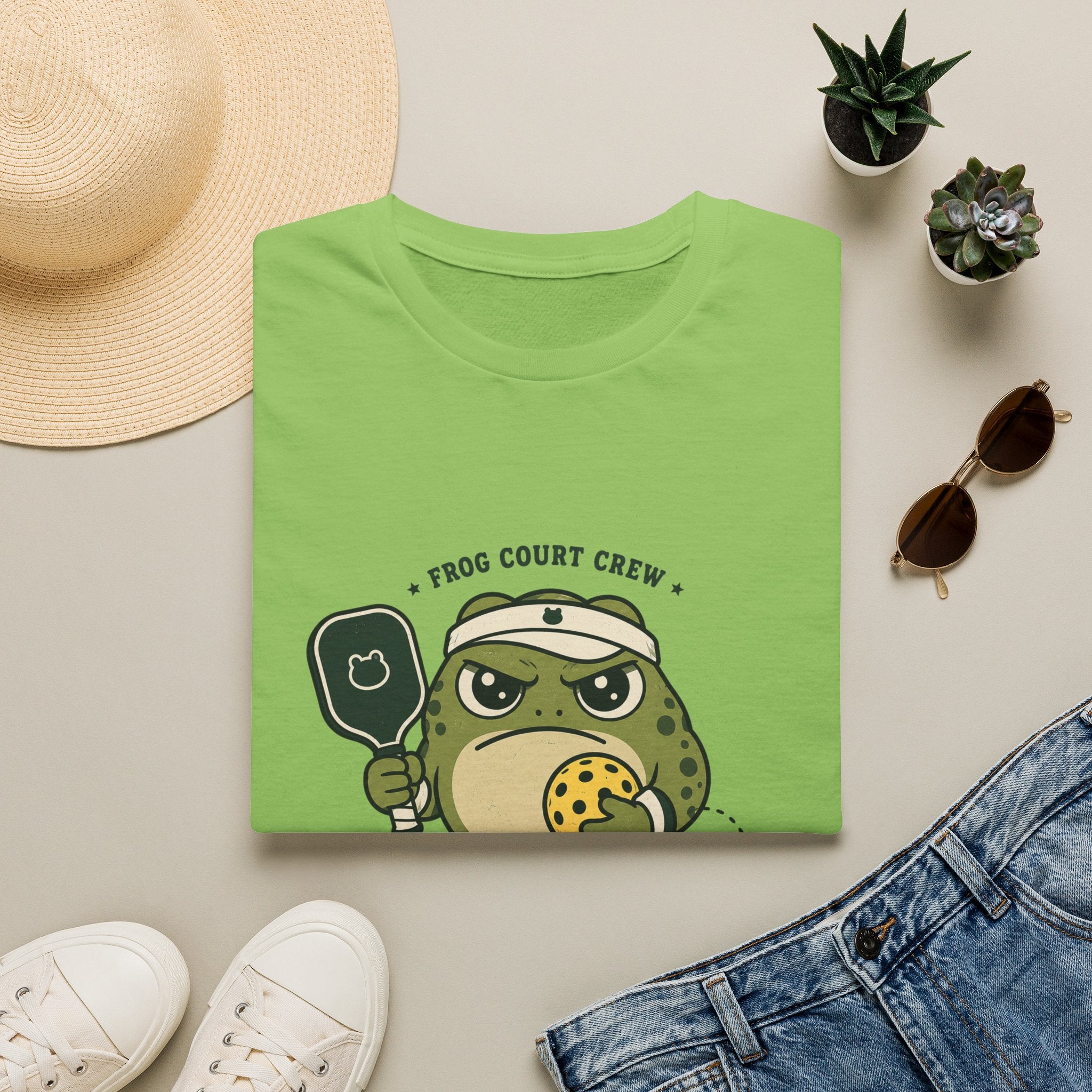 Froggy Pickleball T-Shirt