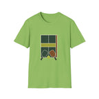 Pickleball Court Emblem T-Shirt