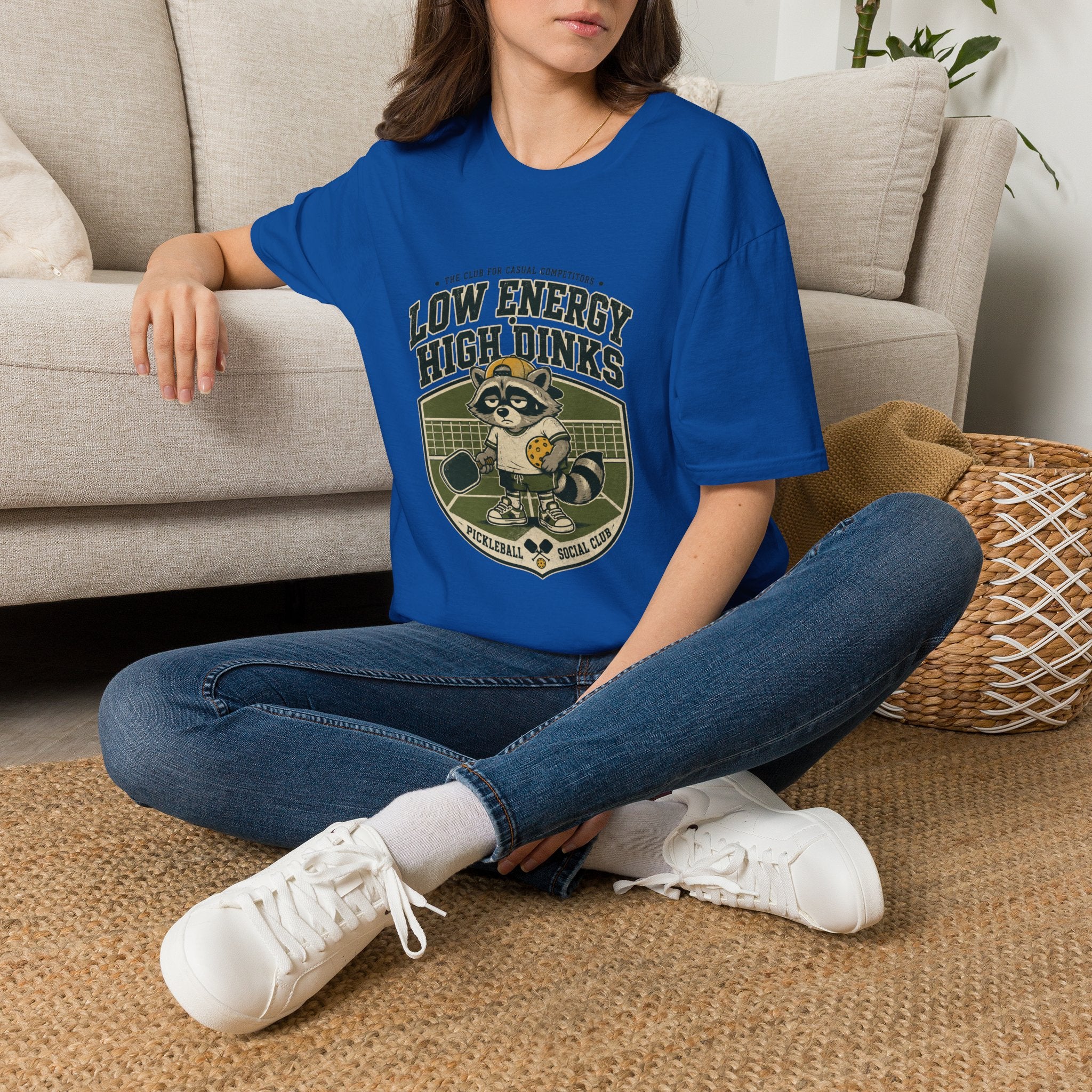 Tired Raccoon T-Shirt