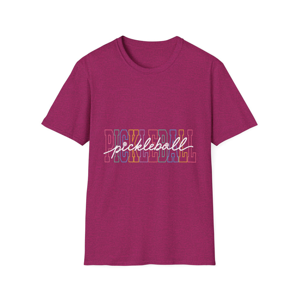 Pastel Pickleball T-Shirt