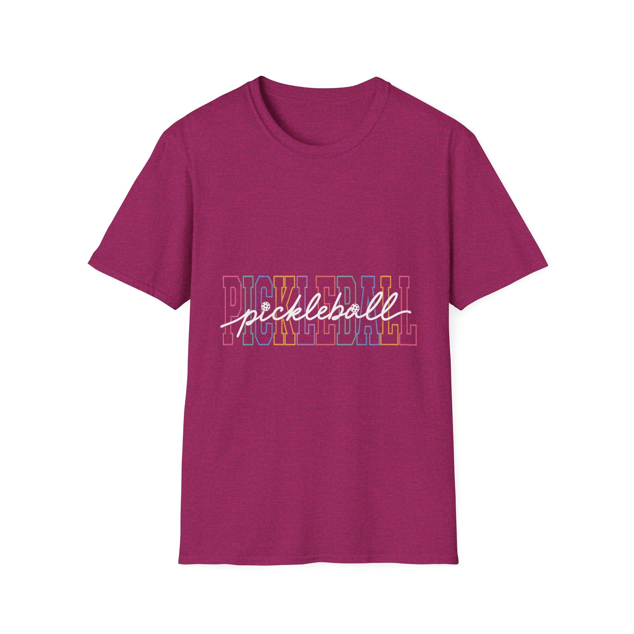 Pastel Pickleball T-Shirt