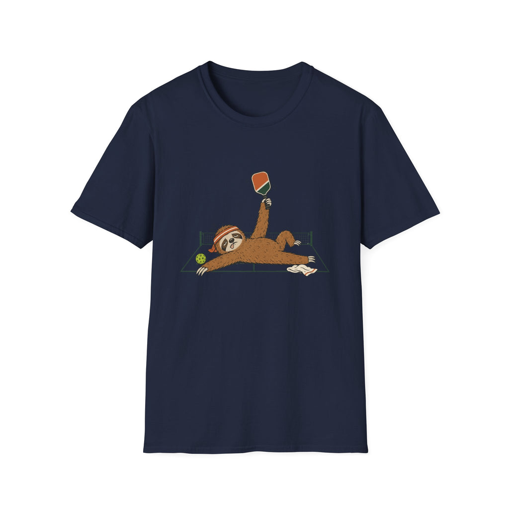 Sloth Pickleball T-Shirt