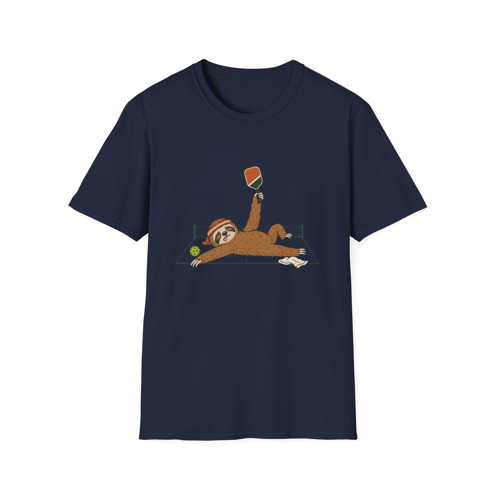 Sloth Pickleball T-Shirt