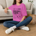 Pickleball Player Label T-Shirt