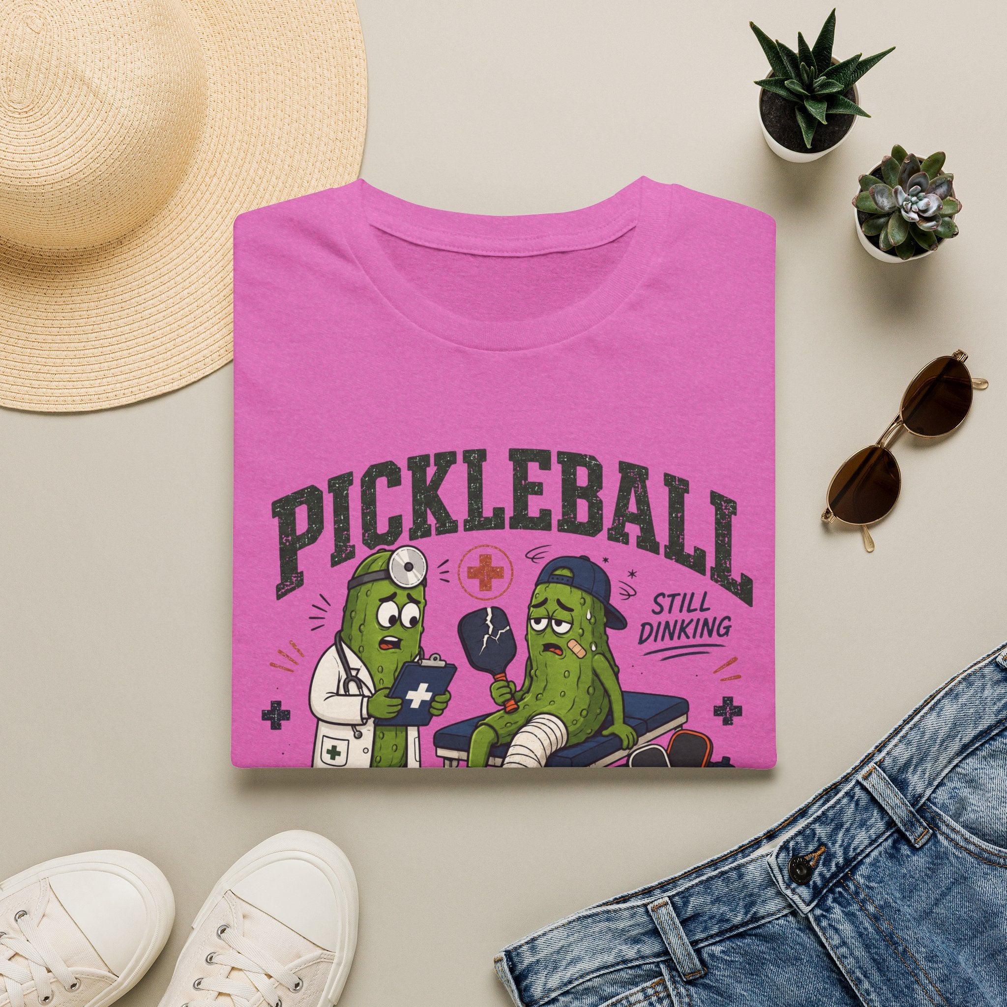 Pickleball Injury Survivor T-Shirt