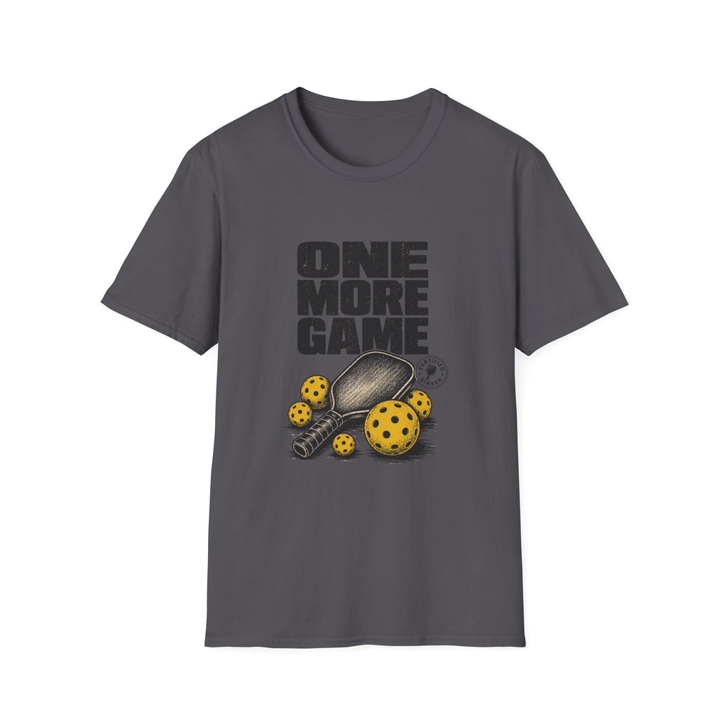 One More Game T-Shirt