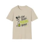 Eat Sleep Pickleball Repeat T-Shirt