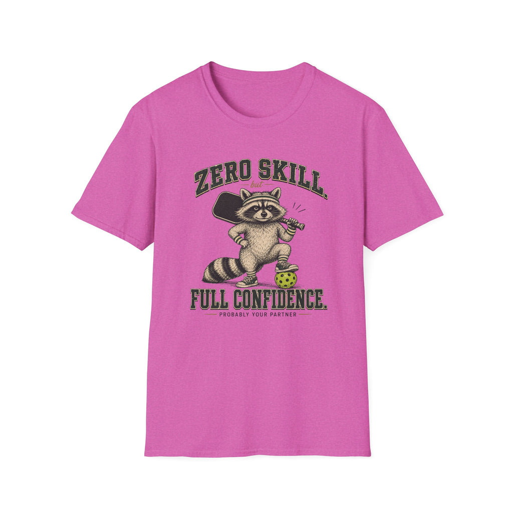 Full Confidence Raccoon T-Shirt