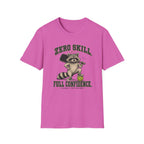 Full Confidence Raccoon T-Shirt