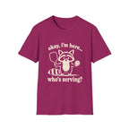 Who's Serving? T-Shirt