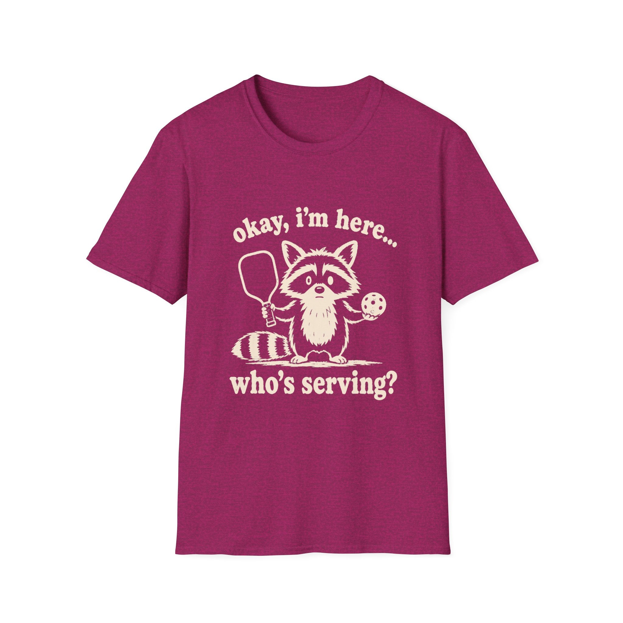 Who's Serving? T-Shirt