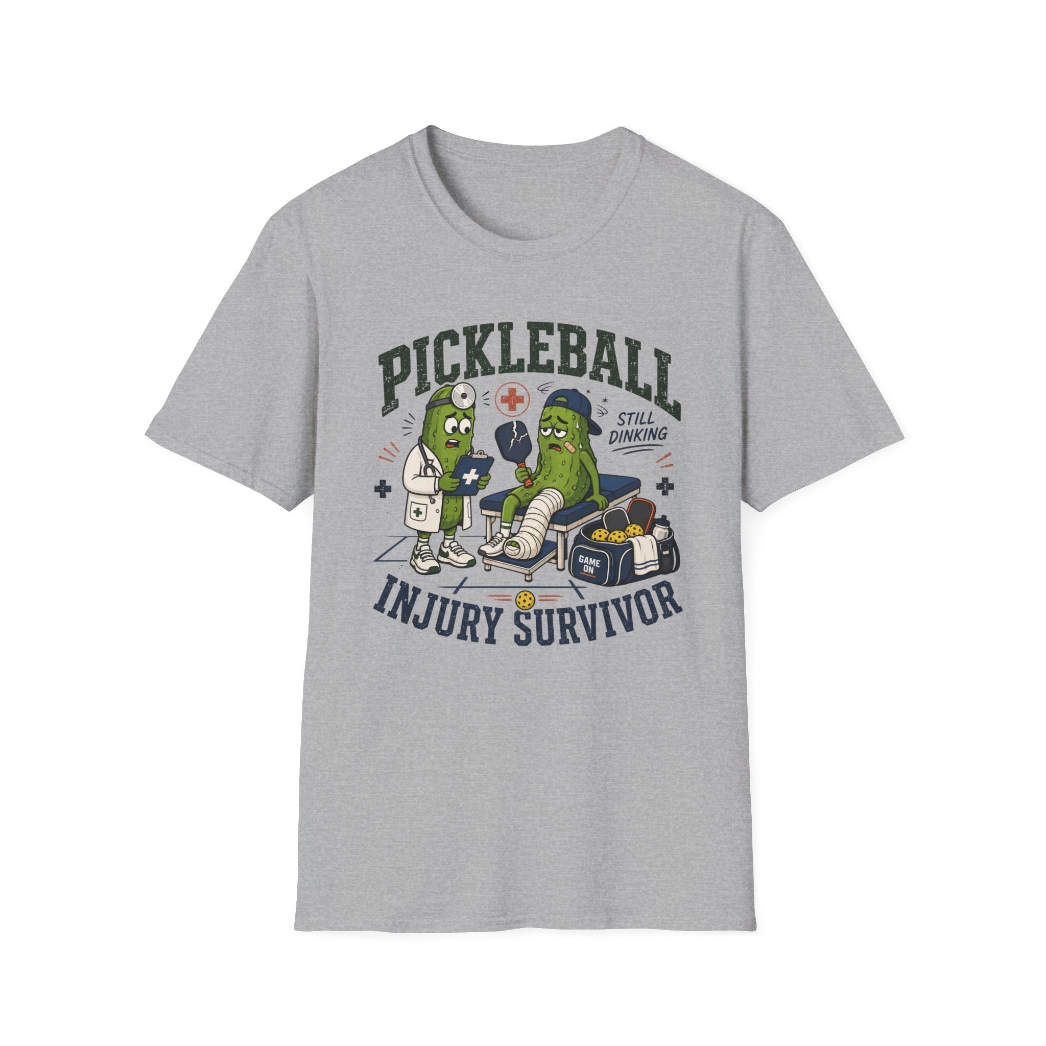 Pickleball Injury Survivor T-Shirt