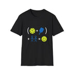 Pickleball + Friends = Happy T-Shirt