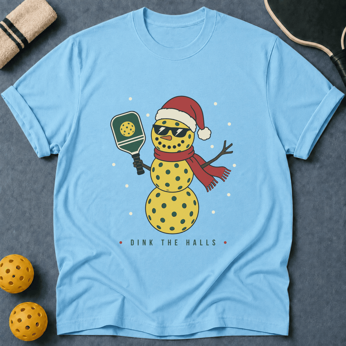 Dink The Halls T-Shirt