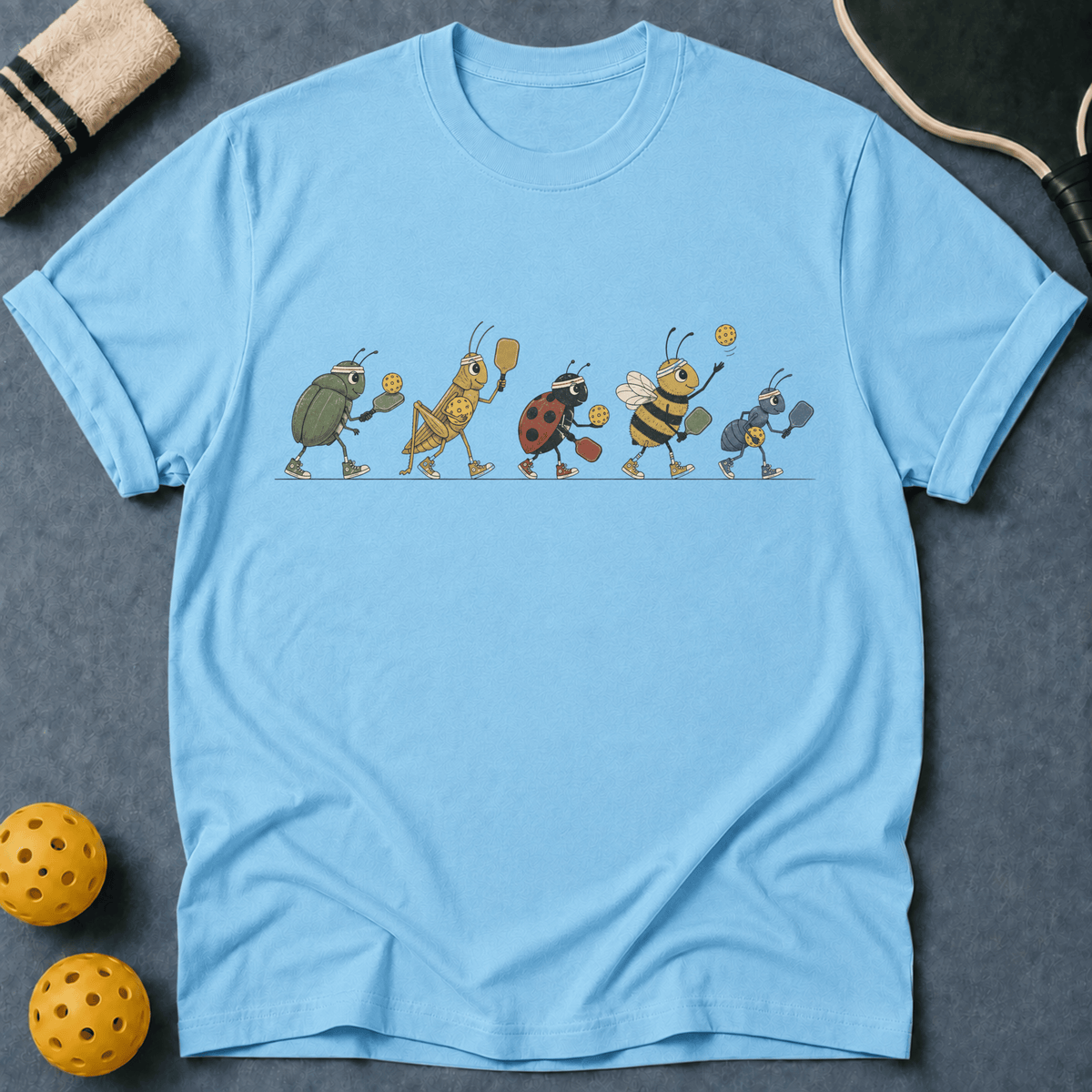 Bugs Pickleball Parade T-Shirt