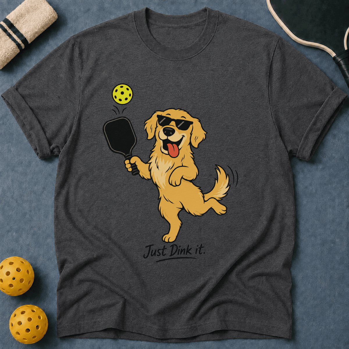 Dancing Golden Retriever T-Shirt